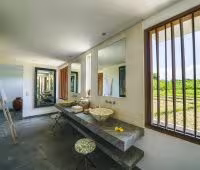 Villa Abaca Iluh, Guest Bathroom 2
